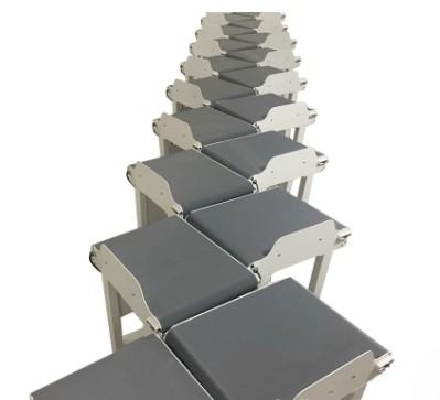 小車分揀機(jī)電商倉(cāng)儲(chǔ)快遞物流分揀機(jī)快遞包裹分揀線Z字型分揀線體