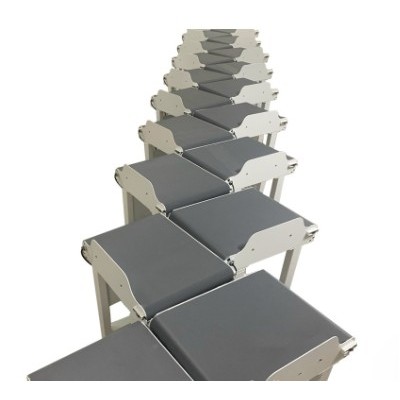 小車分揀機電商倉儲快遞物流分揀機快遞包裹分揀線Z字型分揀線體