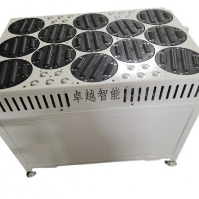 擺輪分揀機快遞掃描分揀流水線電商打包發(fā)貨自動掃描分揀機設備