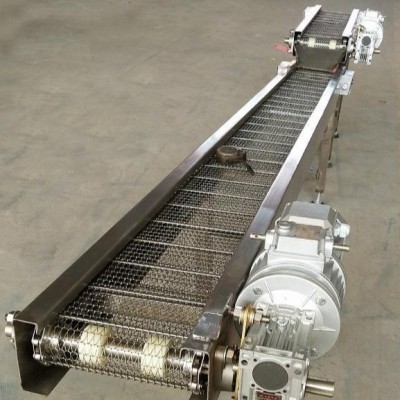 批發(fā)不銹鋼網(wǎng)帶輸送機果蔬烘干冷輸送流水線 網(wǎng)鏈輸送機帶傳送鏈