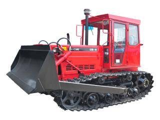 東方紅CA802履帶式拖拉機