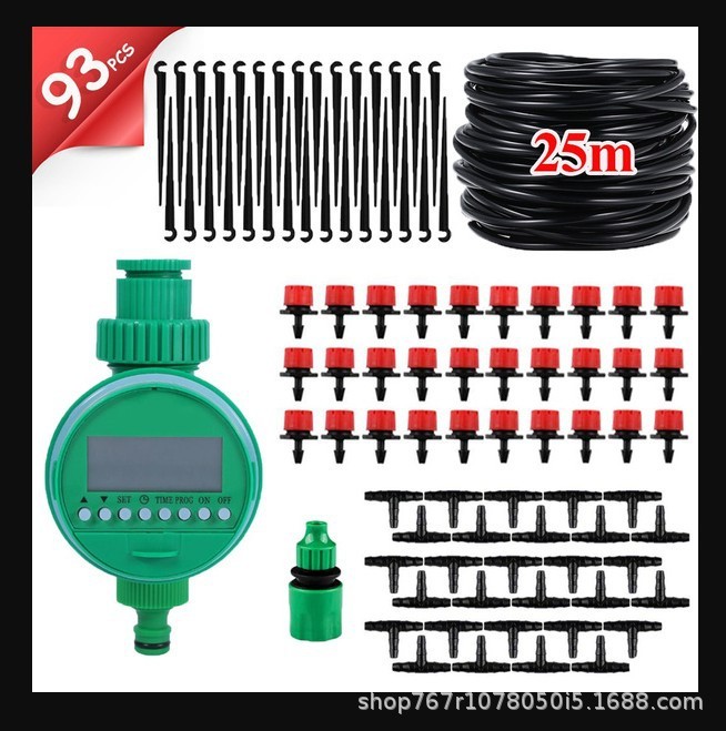 外貿爆款DIY自動澆花器 滴灌套裝陽臺花盆澆水智能澆花滴水器