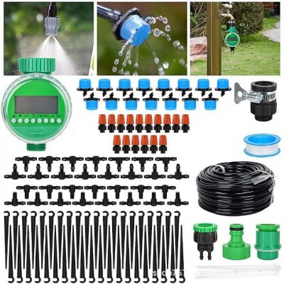 25米定時懶人澆花器灌溉套裝滴灌微噴設備降溫除塵