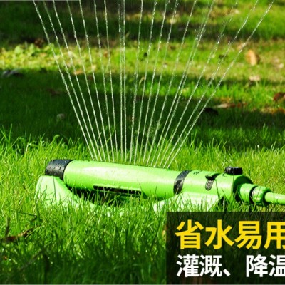 高級橋梁場養護用搖擺式自動旋轉噴頭園林草坪灌溉花園澆花噴水器