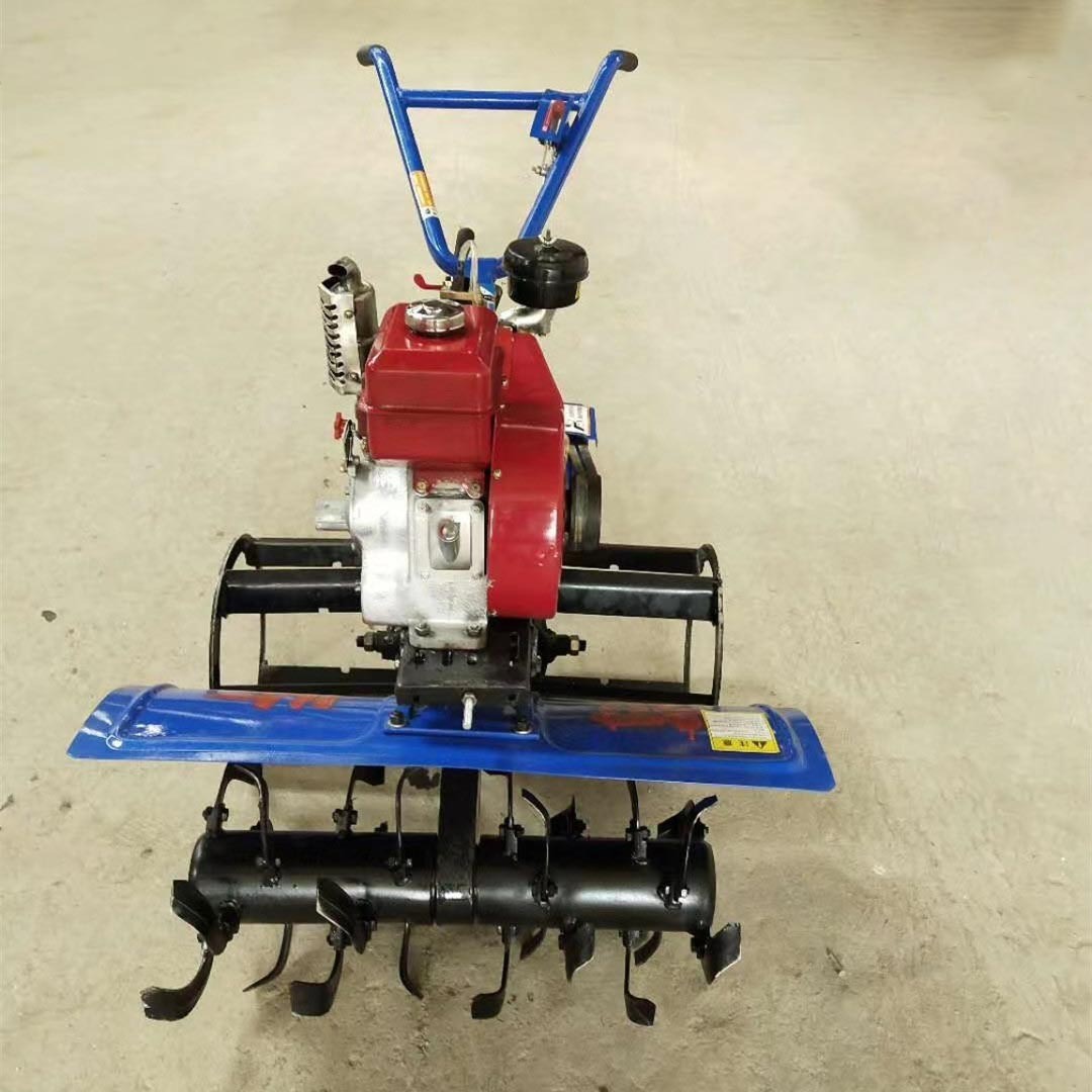 農(nóng)用園林6匹微耕機(jī)旋耕機(jī)水田旱地打地打田機(jī)手扶拖拉機(jī)土壤耕整