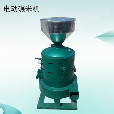 農(nóng)用糧食脫皮磨米設(shè)備電動碾米機稻谷去殼打米機械豆類碾米機