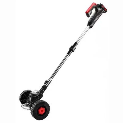 電動折疊割草機鋰電除草機多功能小型家用手持鋰電打草機充電鋤草