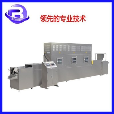 調味品微波干燥機/布朗尼調料干燥滅菌設備/節能高效防霉殺菌