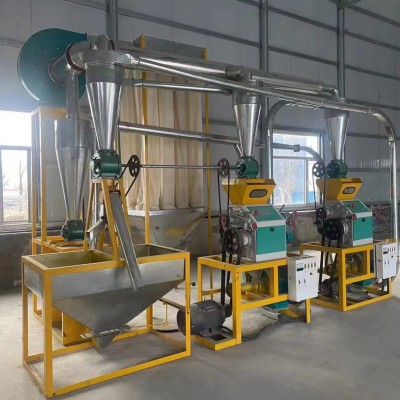 糧都機械 小米加工設備 小米加工成套設備 可定制售后完善