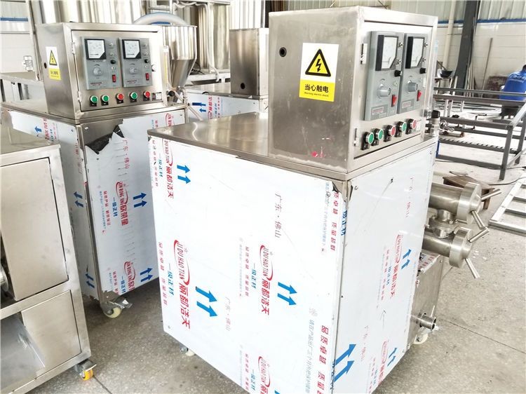 精煉機 天然星 精煉食品加工機械 魔芋加工制作