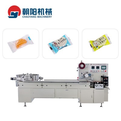 朝陽 CYW-98I糖果全自動枕式包裝機 操作簡單 運作平穩(wěn) 產(chǎn)量高