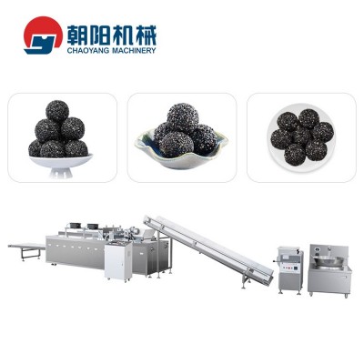 芝麻丸生產(chǎn)線 CY-630異形沖壓成型機 瓜子球，米通，麥通成品機