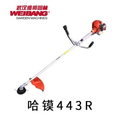 哈鏌廠家供應二沖程側掛割草機/割灌機/草坪機打草機小型割稻機