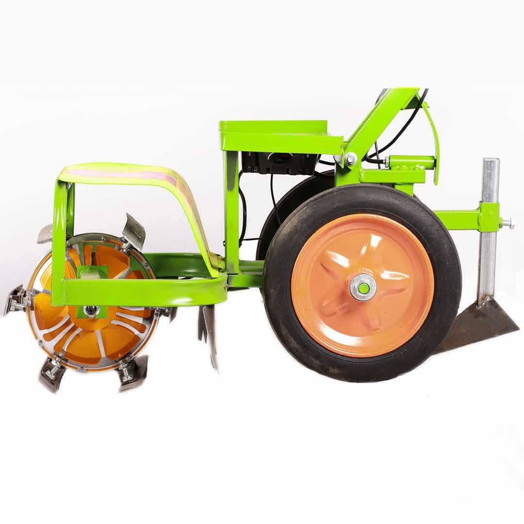 小型充電式鋤地機(jī) 家用鋰電除草機(jī) 電動(dòng)鋤草機(jī)微耕機(jī)除草機(jī)