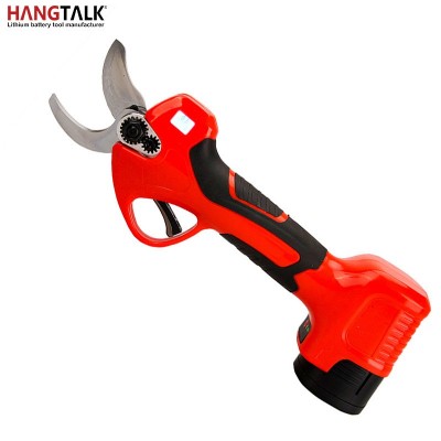 電動修枝剪電動枝剪果樹園林剪無刷鋰電池粗枝剪刀跨境可一件起批