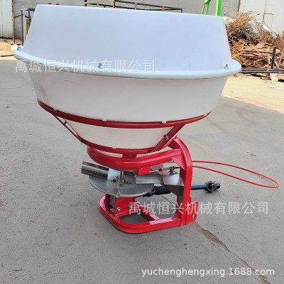 批發(fā)供應(yīng)拖拉機(jī)后置施肥機(jī) 塑料撒肥機(jī) 各樣式的撒播機(jī)械