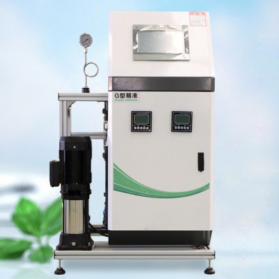 節水施肥器水肥一體機 農業大棚滴灌噴灌系統 單通自動水肥一體機