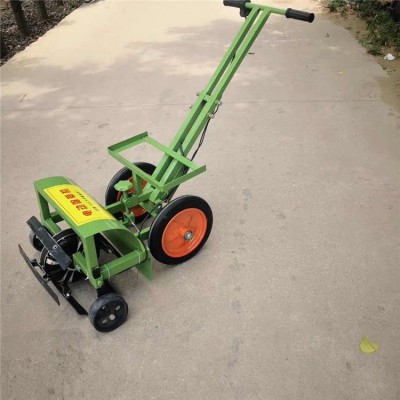 懶人小型手推電動除草機 農用山區丘陵翻地開溝松土機 大功率