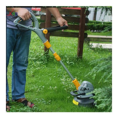 農(nóng)田電動打草機(jī) 手持式大棚果園除草機(jī) 便攜式蔬菜基地割草機(jī)