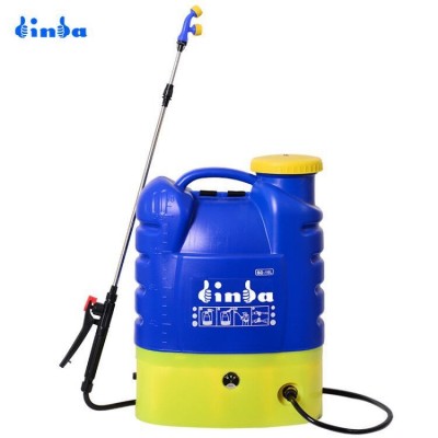 廠家直銷農(nóng)用電動噴霧器16L/18L/20L背負式12v農(nóng)藥噴霧電動打藥機