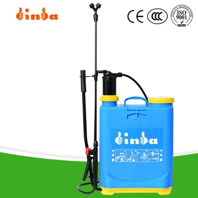 廠家直銷背負式農(nóng)用手動噴霧器施肥器防衛(wèi)清毒機噴灑器家用洗車器