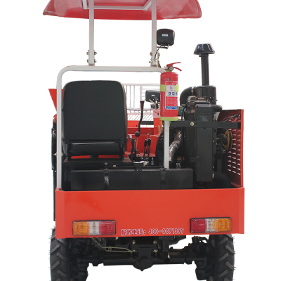 沭河4YZP-2Q玉米收獲機(jī)