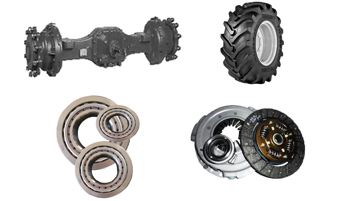 薩丁SD2204輪式拖拉機