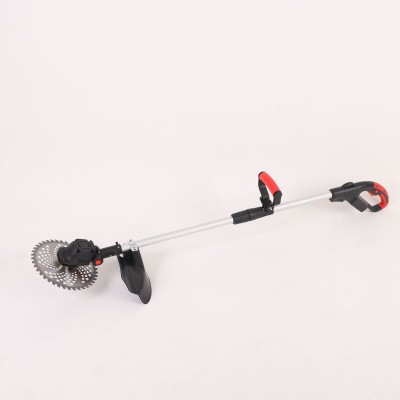 電動割草機大功率手持充電式小型家用除草機多功能園林打草機神器