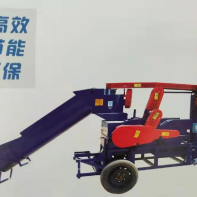 新勝5TY-88-255帶高炮脫粒機