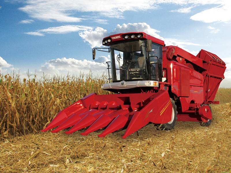 勇猛4YZ-5A/5B/5C/5D自走式玉米收獲機（國二）