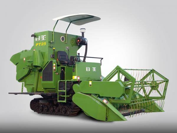 中聯(lián)重科PL25水稻收割機(jī)