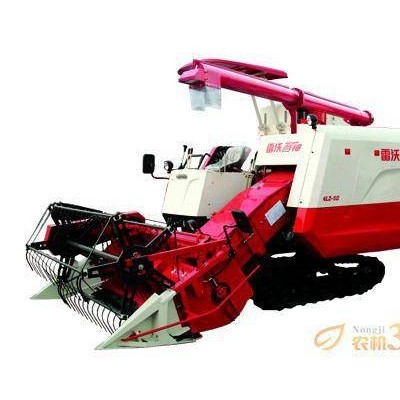 雷沃谷神RG50升級(jí)版(4LZ-5G)水稻收割機(jī)