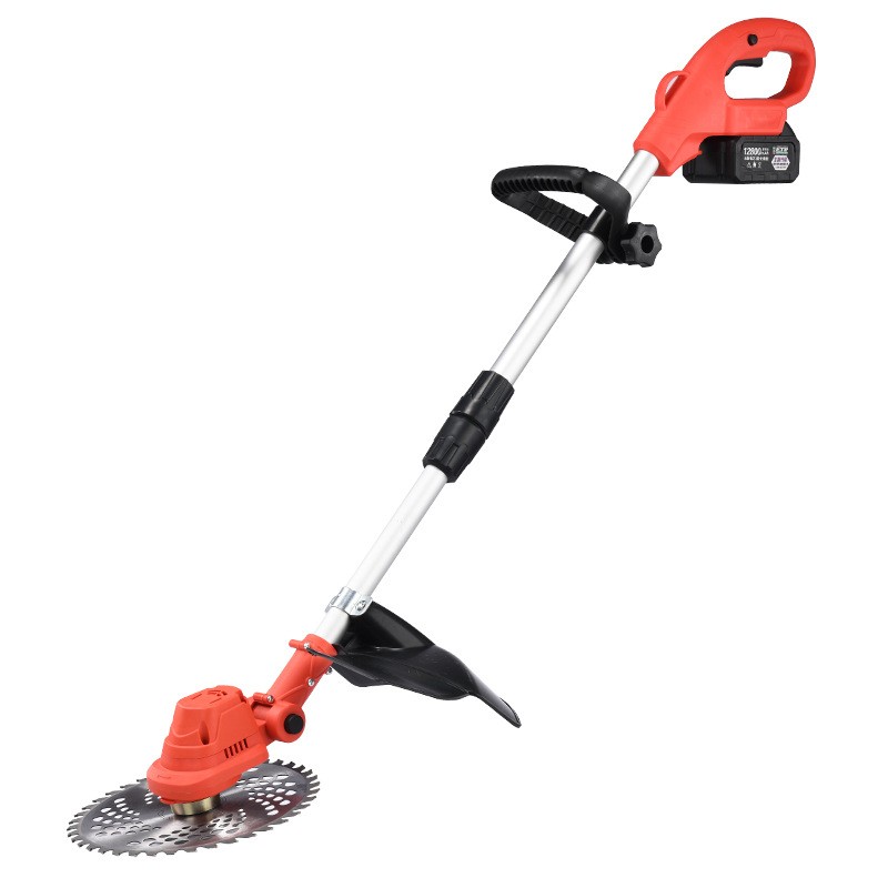 鋰電割草機(jī)小型家用開荒除草神器農(nóng)林綠化修剪大功率割灌機(jī)修草機(jī)