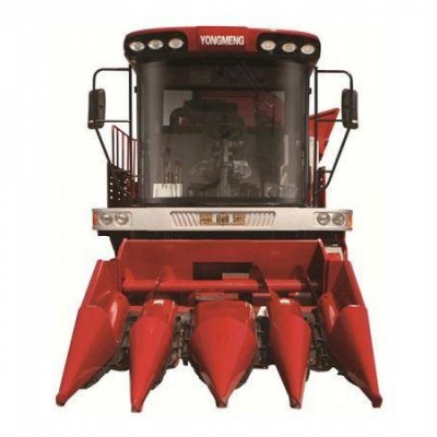 勇猛4YZ-4大壟雙行系列自走式玉米收獲機(jī)