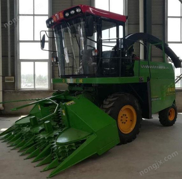 會晟4QZP-3000自走式青貯飼料收獲機(jī)