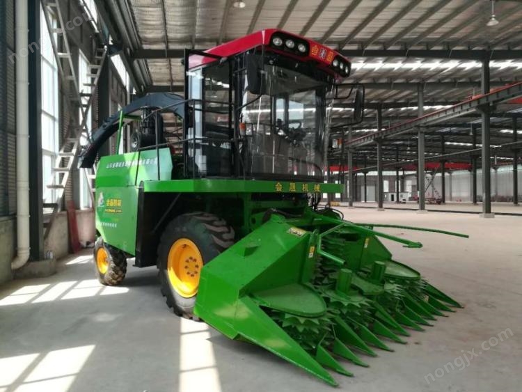 會晟4QZP-3000自走式青貯飼料收獲機(jī)