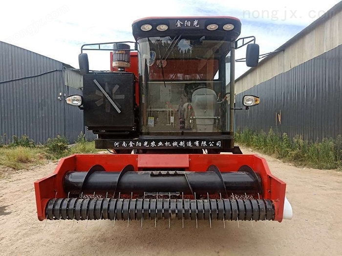 河南金陽光4HJL-2自走式花生撿拾收獲機