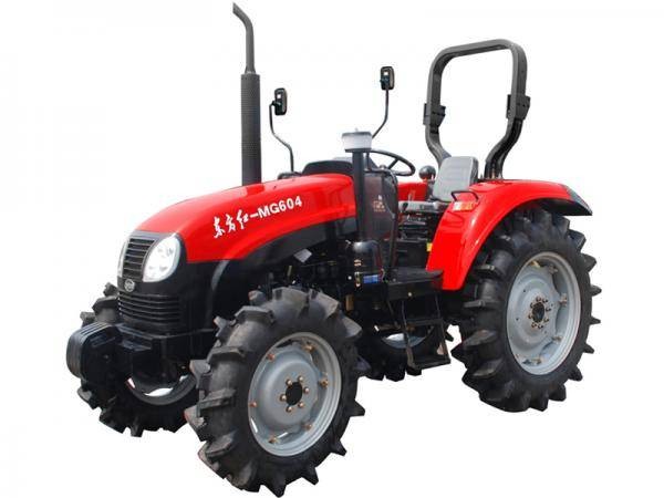 東方紅MG604輪式拖拉機
