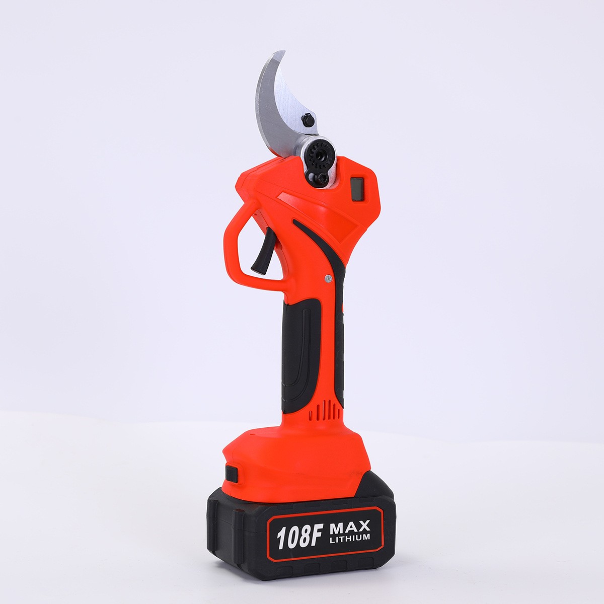 鋰電剪刀電動(dòng)剪刀果樹充電式修枝剪園藝強(qiáng)力電修剪樹枝粗枝剪枝機(jī)