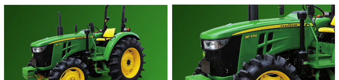 約翰迪爾3B-400拖拉機