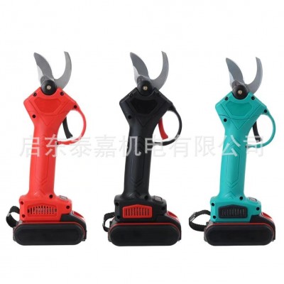 鋰電剪刀剪樹枝專用修剪樹枝藝園修花綠化綠籬園藝剪園林大修枝剪