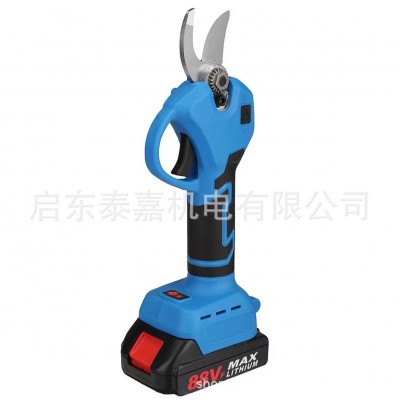 電動修枝剪刀充電式強(qiáng)力園林果樹專用剪子鋰電粗枝修剪神器