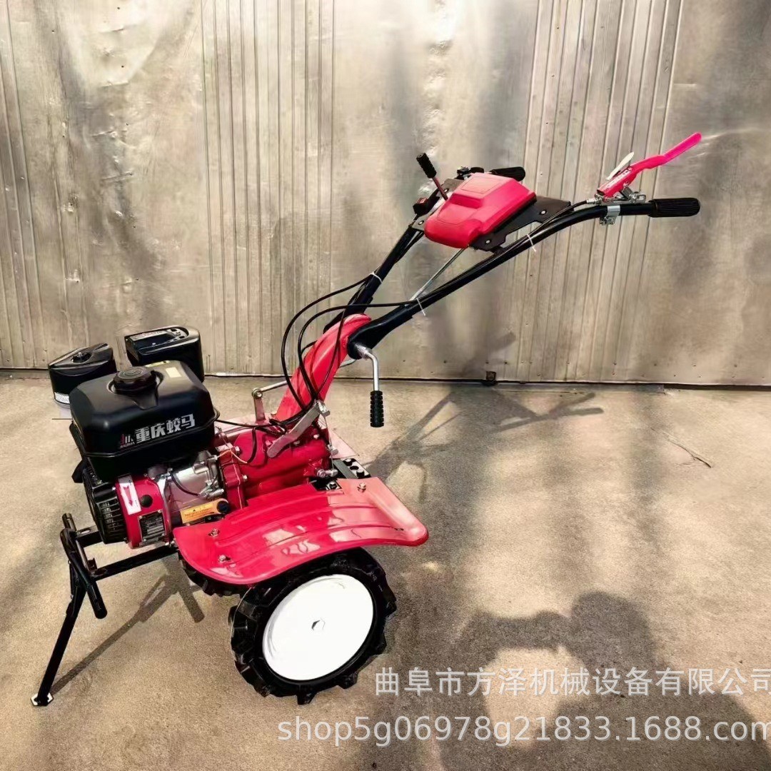 微耕機旋耕機農機農耕犁地起壟開溝除草 微耕機 耕地機