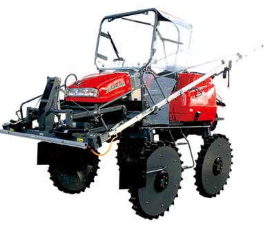 沃得3WPZ-700翼龍自走式噴桿噴霧機