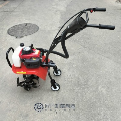 小型家用老人婦女輕便型 廠家銷144/145四沖程汽油機旋耕機松土機