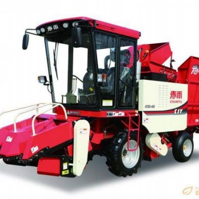 春雨4YZP-2玉米收割機