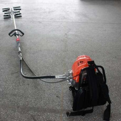 背負(fù)式二四沖程鋤草機(jī)松土機(jī)割稻機(jī)割草機(jī)扶禾器小型微耕機(jī)翻土機(jī)