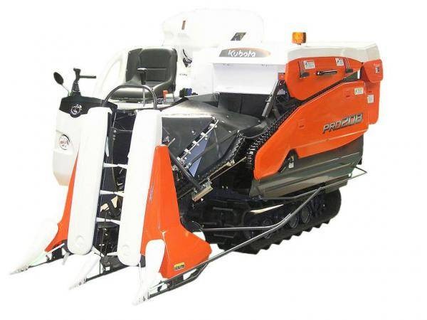 久保田PRO208半喂入聯(lián)合收割機