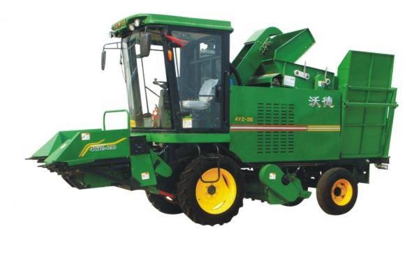 沃德4YZ-2BA自走式玉米收獲機