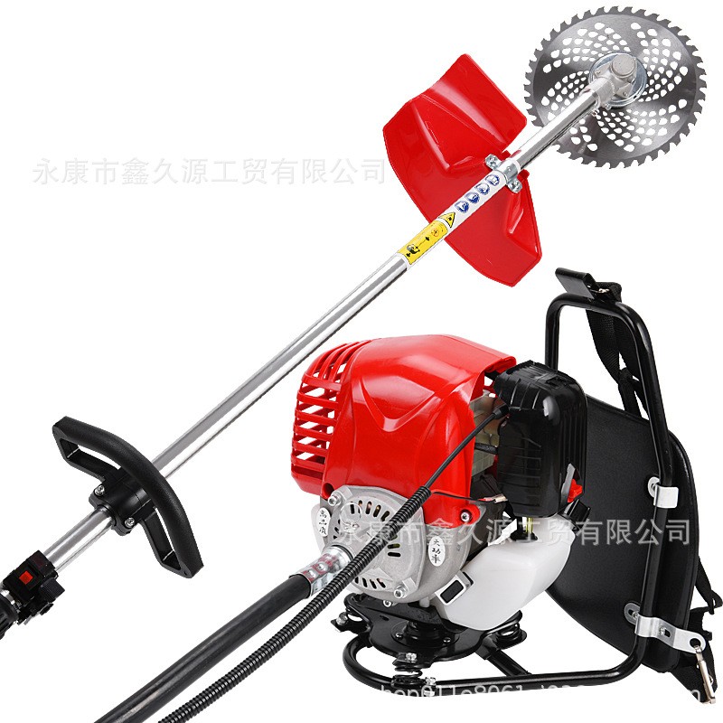 鑫久源割草機(jī)農(nóng)用小型多功能汽油機(jī)家用收割機(jī)割稻除草機(jī)廠家批發(fā)